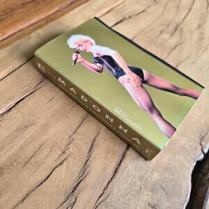 MADONNA Unauthorized - Christopher Andersen - Paperback Book - 410pgs 1992